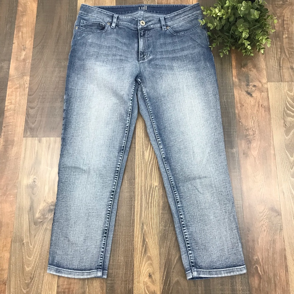 J.Jill crop jeans Authentic crop size 4p